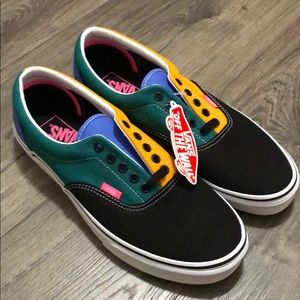 Vans UA ERA (Yellow/Blue) unisex shoe